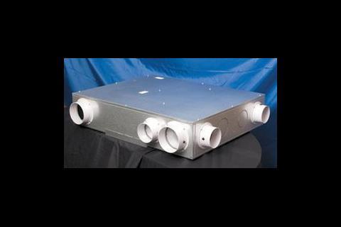 The Opus X Box heat recovery unit from Nuaire
